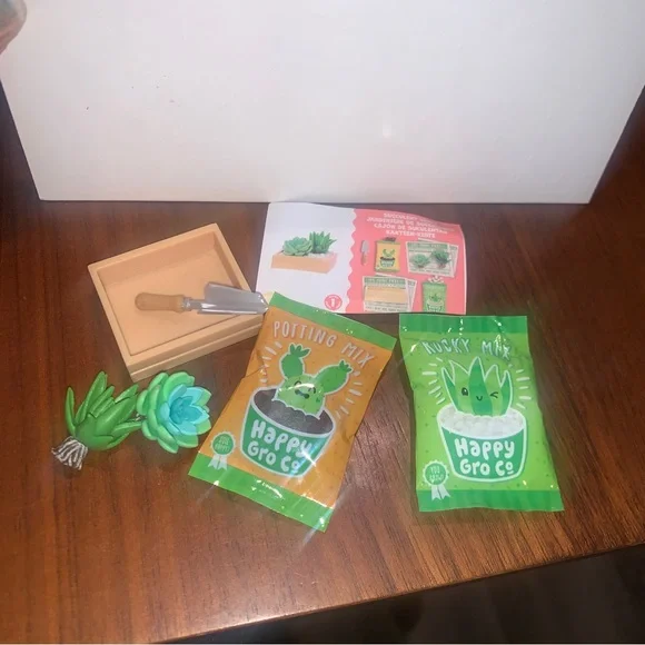 Mga | Toys | Mga Miniverse Make It Mini Lifestyles Series One Succulent  Crate | Poshmark